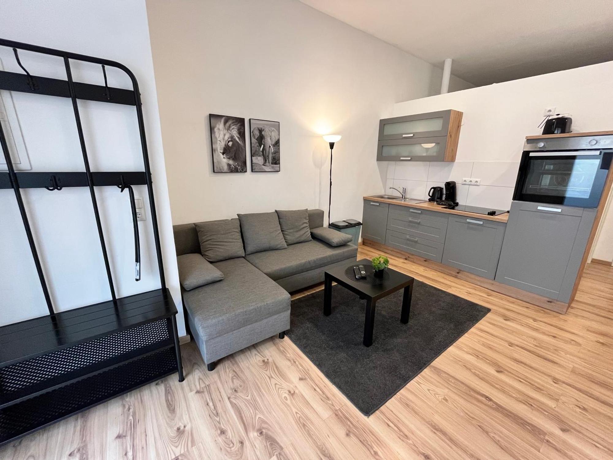 Apartment Central 10B 40Qm Wi-Fi Free Parking Calm Back House ドルトムント エクステリア 写真
