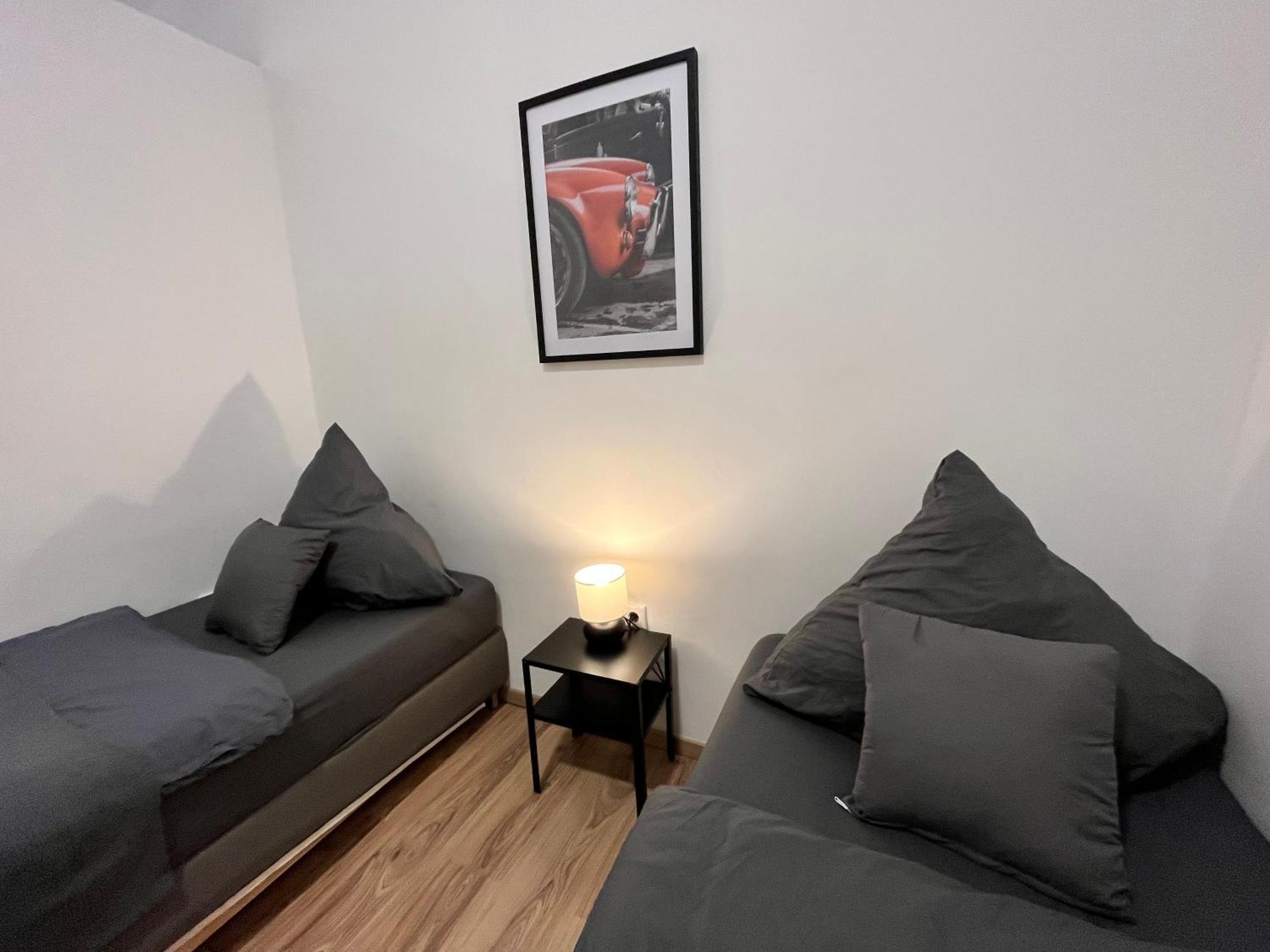 Apartment Central 10B 40Qm Wi-Fi Free Parking Calm Back House ドルトムント エクステリア 写真